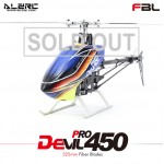 ALZRC - Devil 450 Pro V2 FBL KIT - Silver - 2015